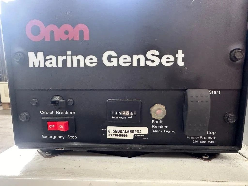 Notstromaggregat tipa Kubota D1005 Onan 6.5 kVA Silent Marine generatorset, Gebrauchtmaschine u VEEN (Slika 3)