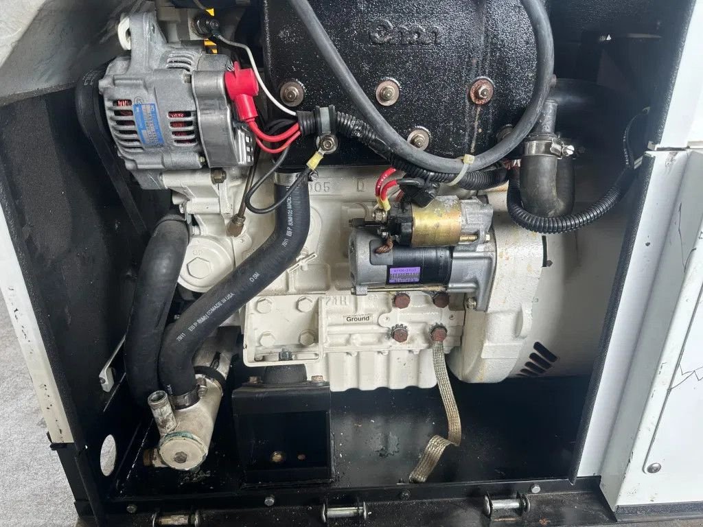 Notstromaggregat του τύπου Kubota D1005 Onan 6.5 kVA Silent Marine generatorset, Gebrauchtmaschine σε VEEN (Φωτογραφία 10)