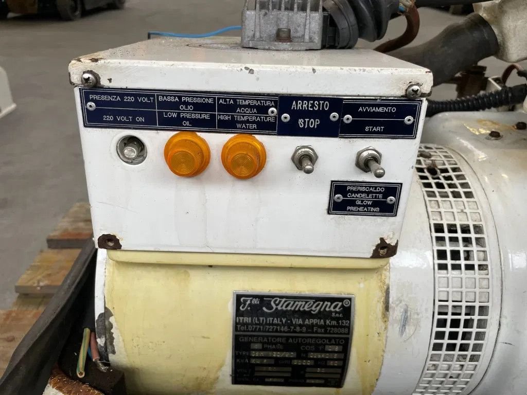 Notstromaggregat del tipo Kubota D600 - 8 kVA Marine generatorset, Gebrauchtmaschine en VEEN (Imagen 10)