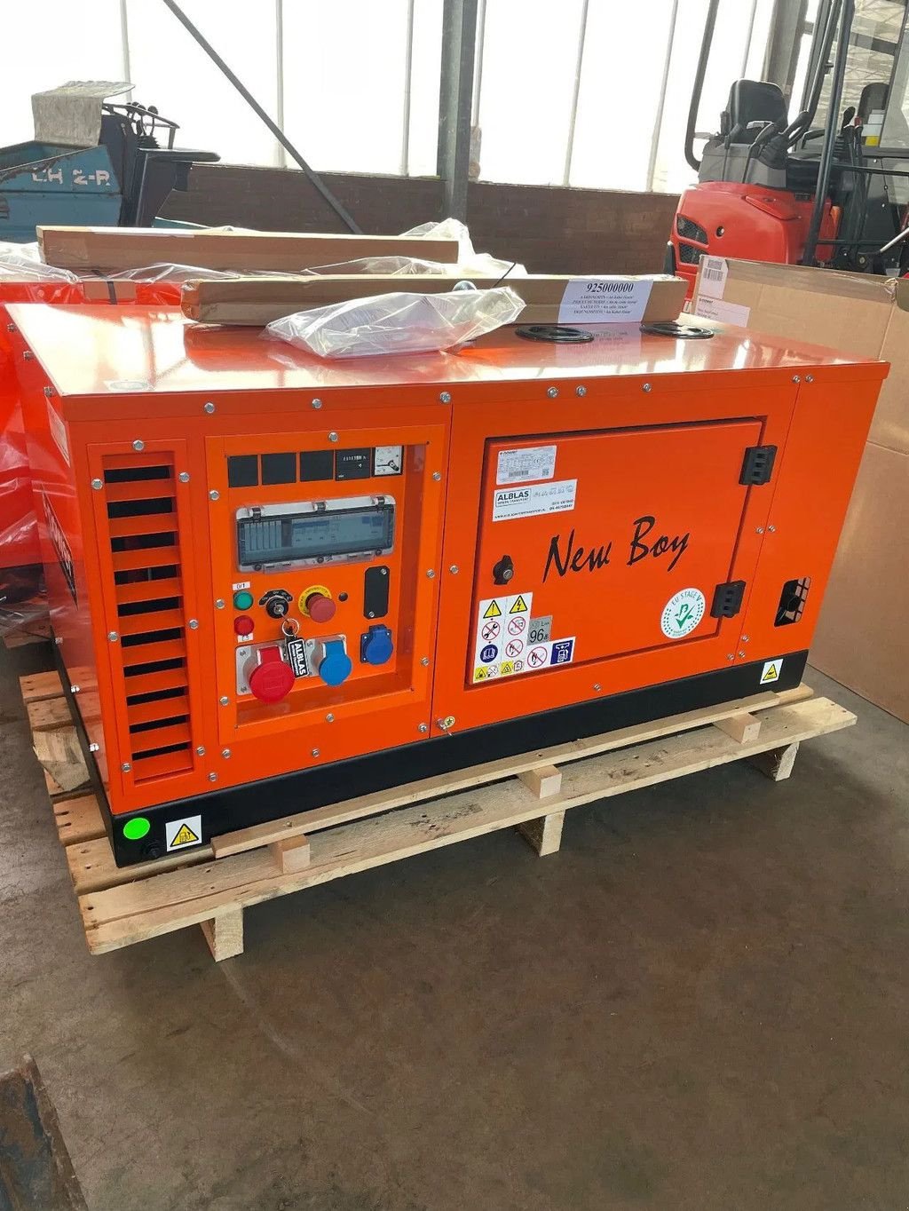 Notstromaggregat of the type Kubota E-Power New boy EPS133TDE 13,5kva nieuw, Gebrauchtmaschine in Kwintsheul (Picture 1)