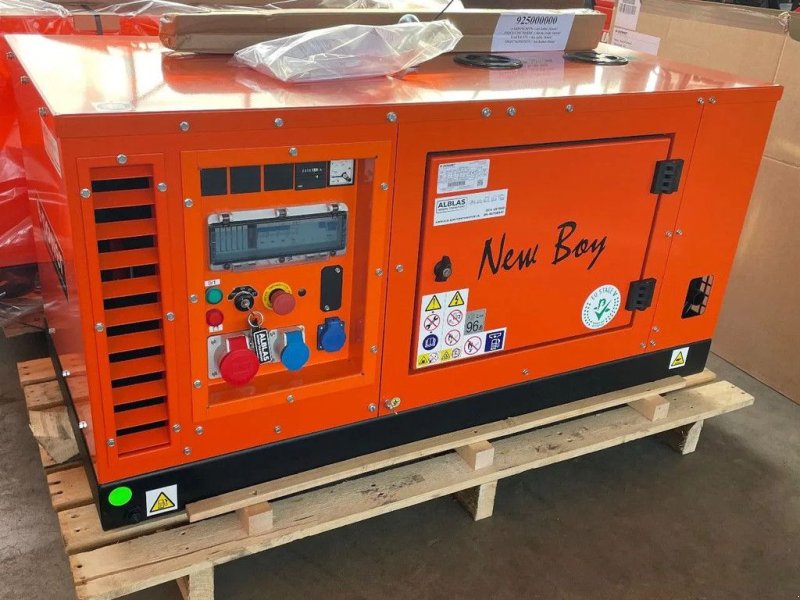 Notstromaggregat a típus Kubota E-Power New boy EPS133TDE 13,5kva nieuw, Gebrauchtmaschine ekkor: Kwintsheul