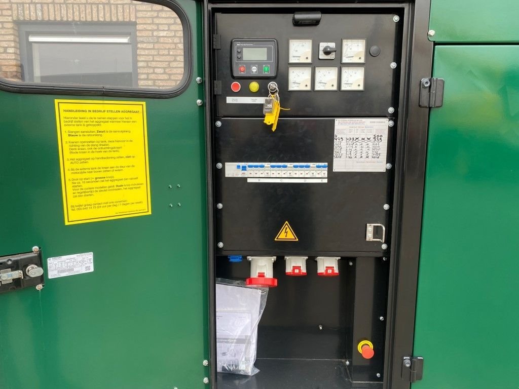 Notstromaggregat του τύπου Kubota Europower EPUS 44 TDE 40 kVA Supersilent Rental Stage 3A generat, Gebrauchtmaschine σε VEEN (Φωτογραφία 9)