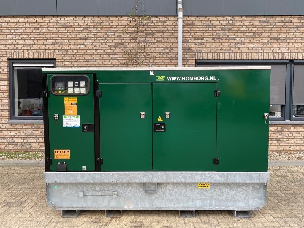 Notstromaggregat del tipo Kubota Europower EPUS 44 TDE 40 kVA Supersilent Rental Stage 3A generat, Gebrauchtmaschine In VEEN (Immagine 1)