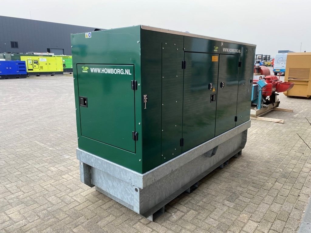 Notstromaggregat типа Kubota Europower EPUS 44 TDE 40 kVA Supersilent Rental Stage 3A generat, Gebrauchtmaschine в VEEN (Фотография 10)