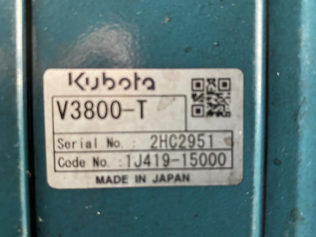 Notstromaggregat του τύπου Kubota Europower EPUS 44 TDE 40 kVA Supersilent Rental Stage 3A generat, Gebrauchtmaschine σε VEEN (Φωτογραφία 7)