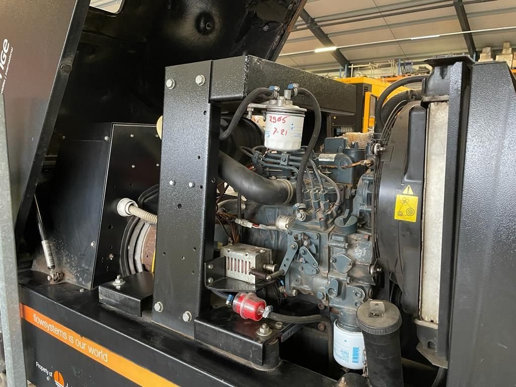 Notstromaggregat tip Kubota GenSet MPM 15/400 SS-KA 15 kVA 400 Amp Silent Las generatorset, Gebrauchtmaschine in VEEN (Poză 9)