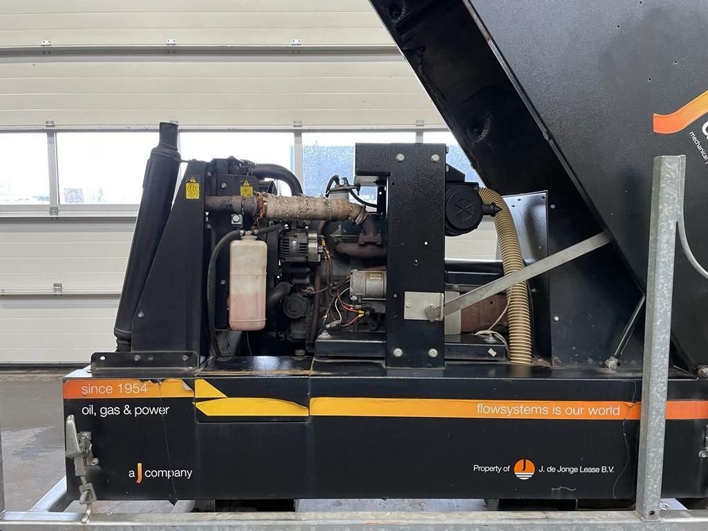 Notstromaggregat van het type Kubota GenSet MPM 15/400 SS-KA 15 kVA 400 Amp Silent Las generatorset, Gebrauchtmaschine in VEEN (Foto 8)