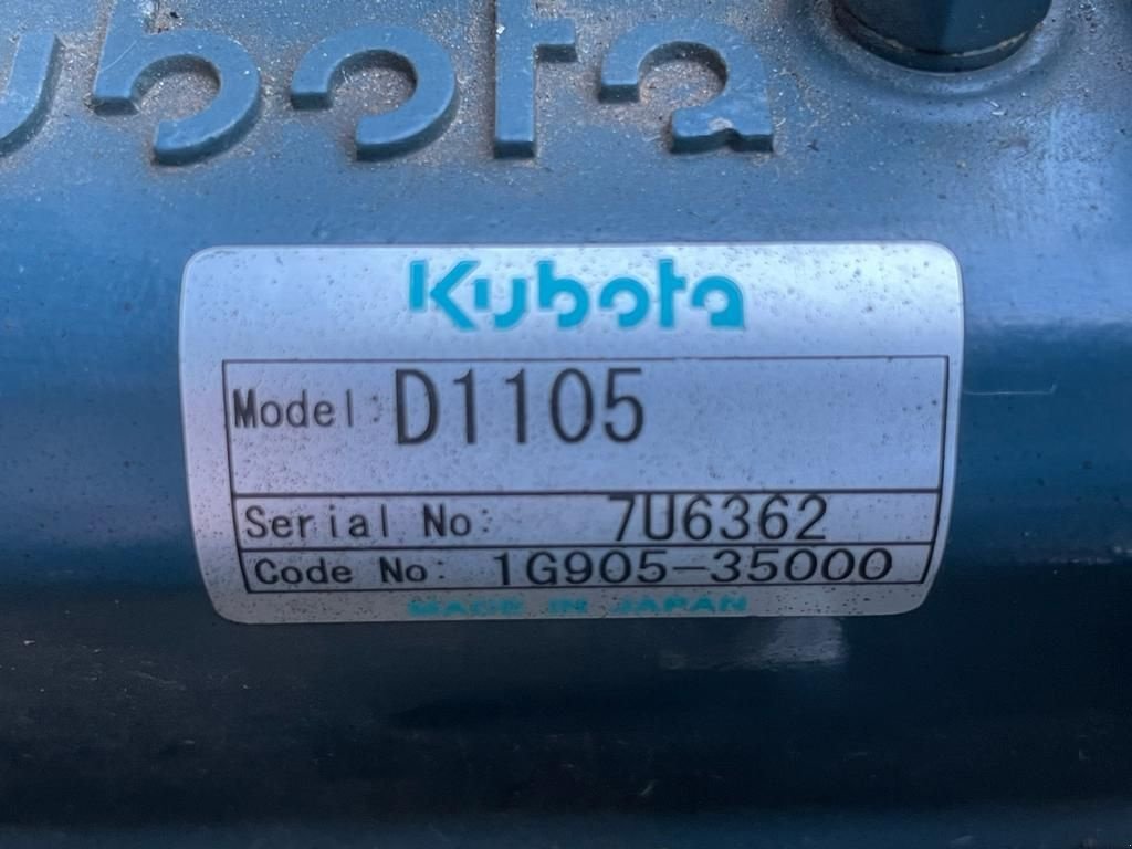 Notstromaggregat του τύπου Kubota GenSet MPM 15/400 SS-KA 15 kVA 400 Amp Silent Las generatorset, Gebrauchtmaschine σε VEEN (Φωτογραφία 4)
