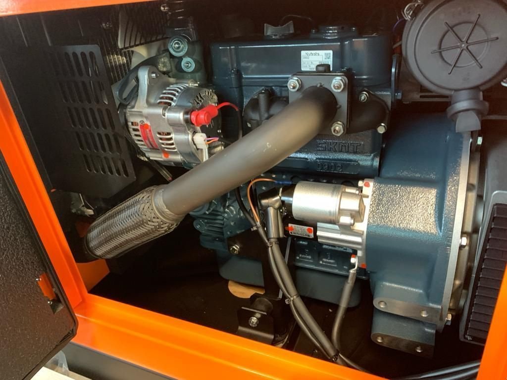 Notstromaggregat des Typs Kubota New Boy EPS113DTE aggregaat NIEUW!, Gebrauchtmaschine in Kwintsheul (Bild 4)