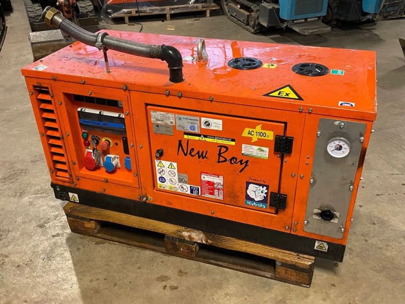 Notstromaggregat van het type Kubota Newboy agregaat EPS113TDE 230v/400v 11kVa, Gebrauchtmaschine in Kwintsheul (Foto 1)