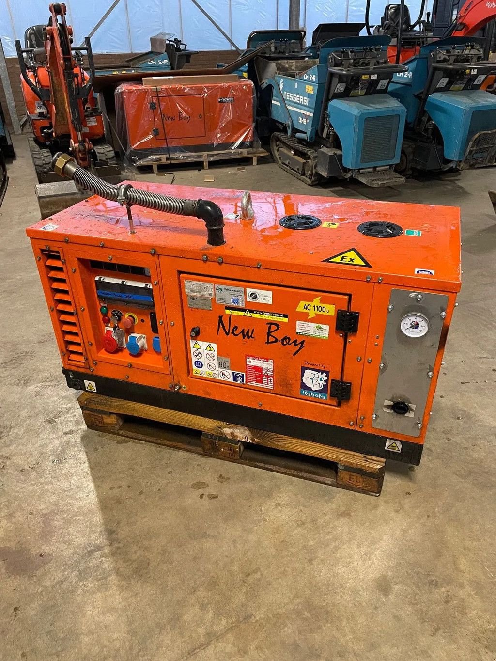 Notstromaggregat a típus Kubota Newboy EPS113TDE 230v/400v 11KVA bouwjaar 2017, Gebrauchtmaschine ekkor: Kwintsheul (Kép 1)