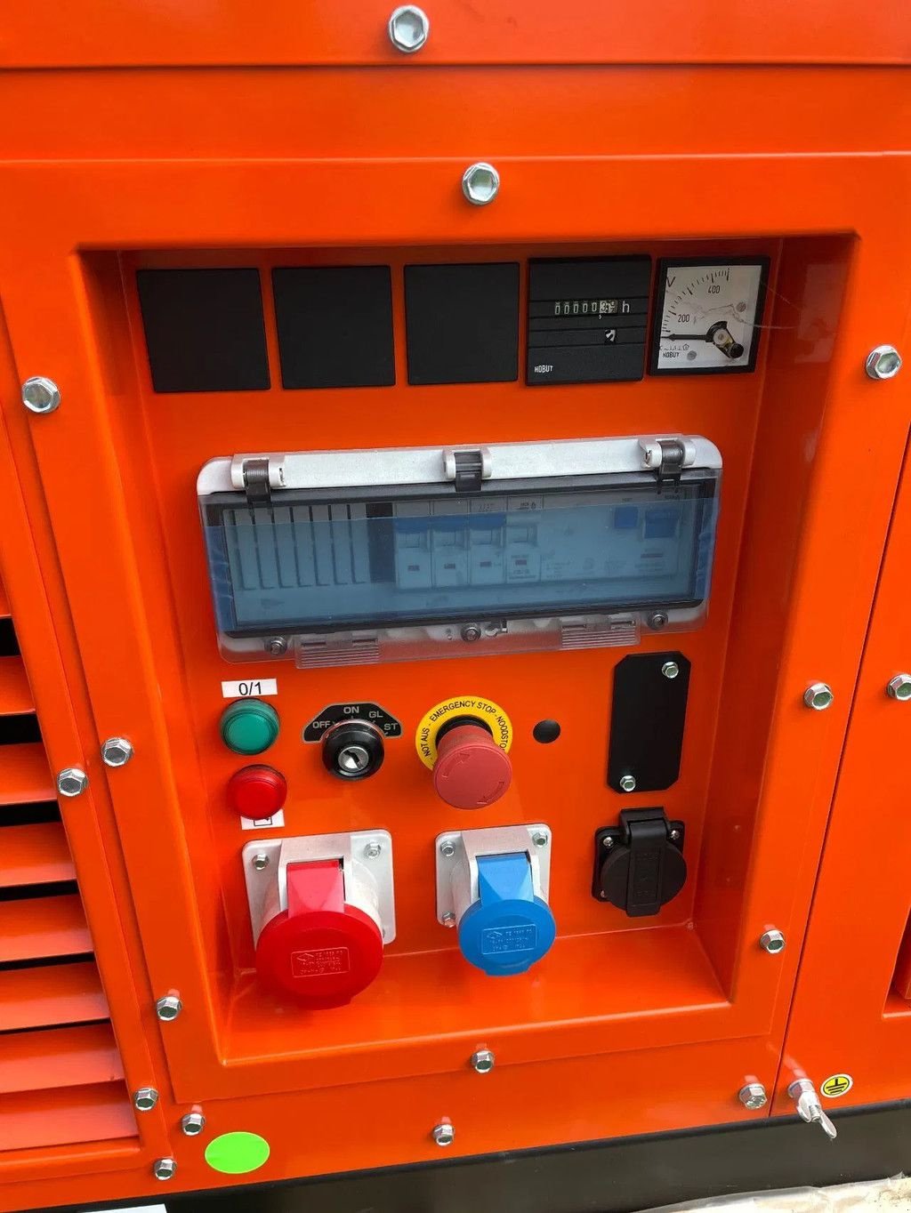 Notstromaggregat tip Kubota Newboy EPS113TDE 230v en 380v NIEUW!, Gebrauchtmaschine in Kwintsheul (Poză 4)