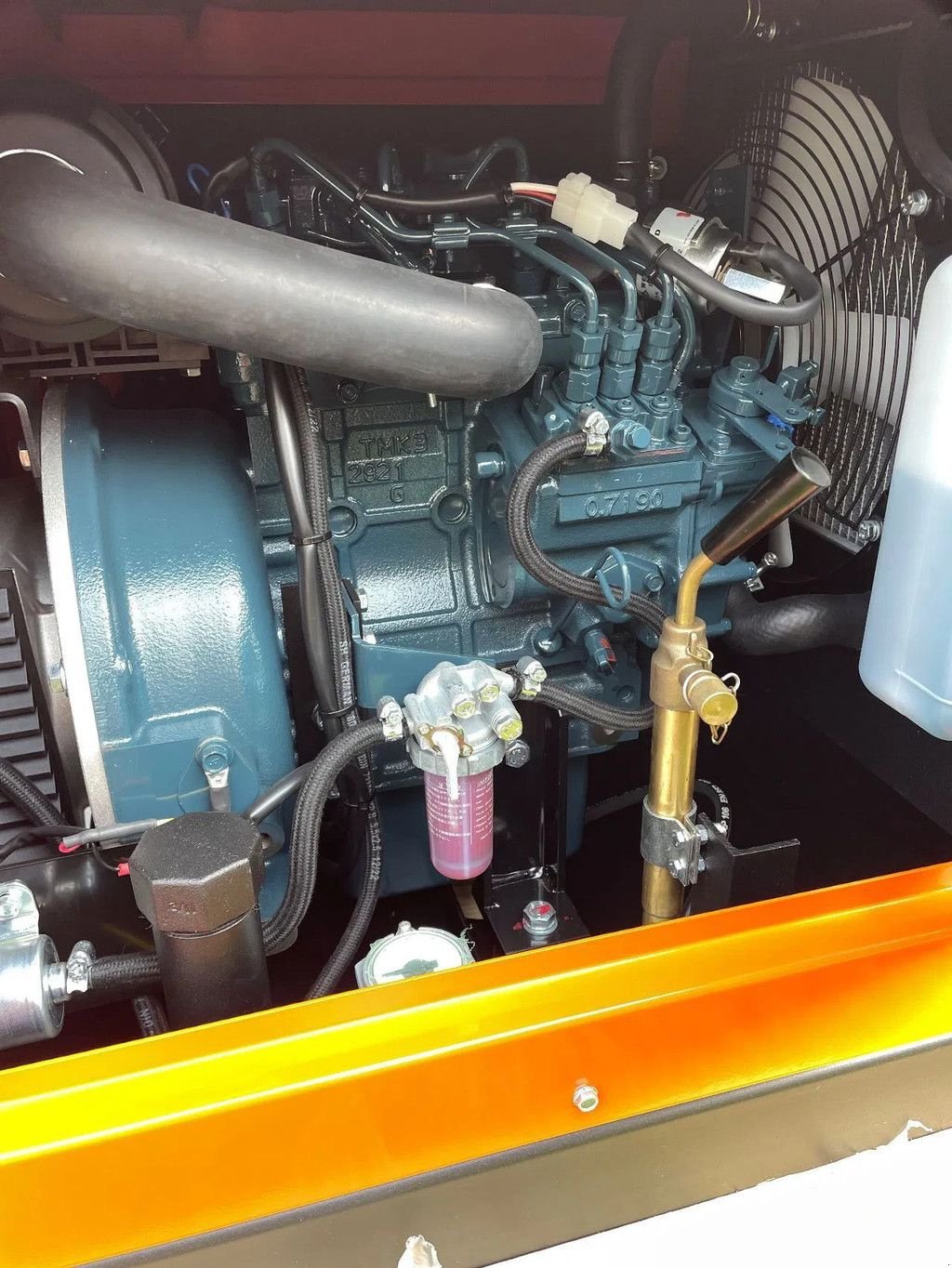 Notstromaggregat tip Kubota Newboy EPS113TDE 230v en 380v NIEUW!, Gebrauchtmaschine in Kwintsheul (Poză 5)