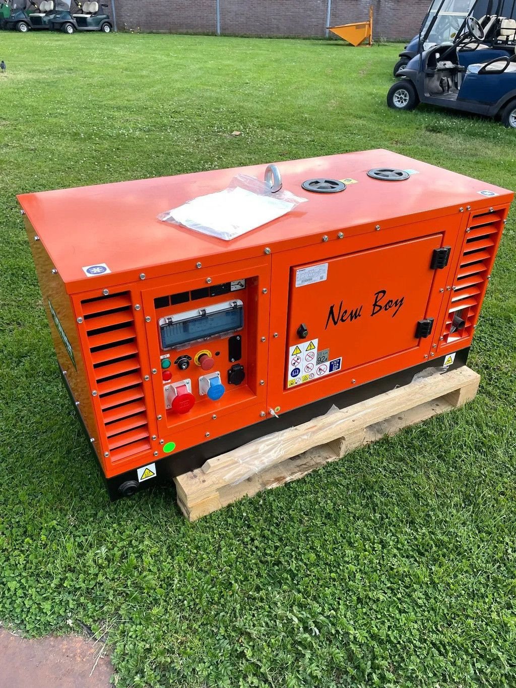 Notstromaggregat tip Kubota Newboy EPS113TDE 230v en 380v NIEUW!, Gebrauchtmaschine in Kwintsheul (Poză 1)