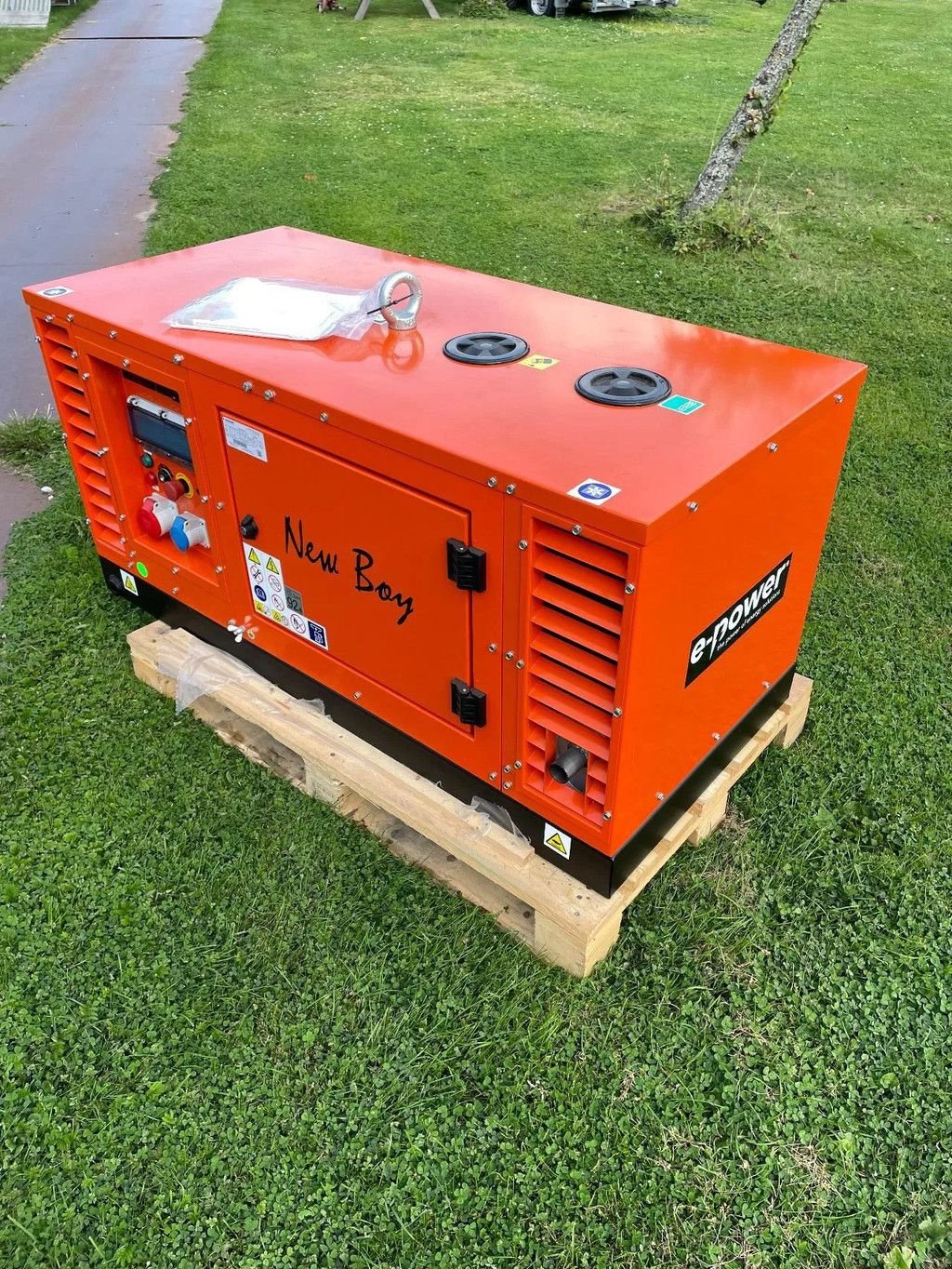 Notstromaggregat tip Kubota Newboy EPS113TDE 230v en 380v NIEUW!, Gebrauchtmaschine in Kwintsheul (Poză 2)