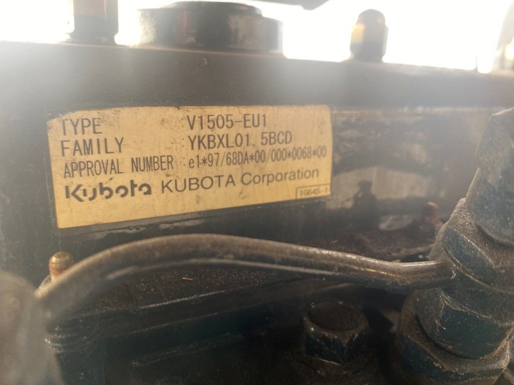 Notstromaggregat от тип Kubota V1505 Vrachtwagen aggregaat 12.5 kVA generatorset, Gebrauchtmaschine в VEEN (Снимка 4)