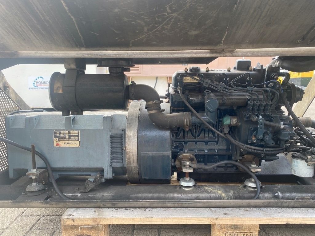 Notstromaggregat del tipo Kubota V1505 Vrachtwagen aggregaat 12.5 kVA generatorset, Gebrauchtmaschine en VEEN (Imagen 8)