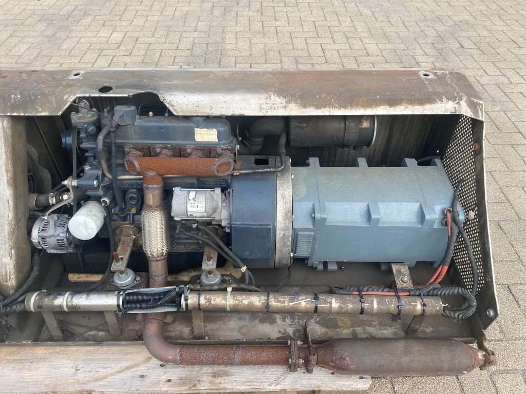 Notstromaggregat του τύπου Kubota V1505 Vrachtwagen aggregaat 12.5 kVA generatorset, Gebrauchtmaschine σε VEEN (Φωτογραφία 2)