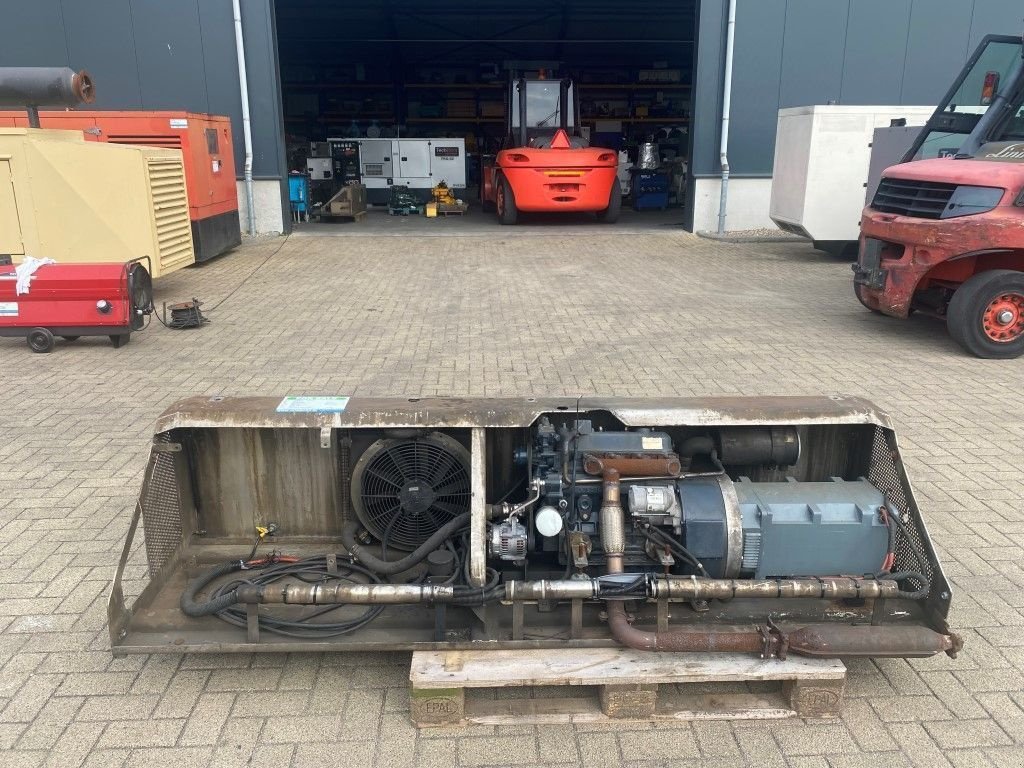 Notstromaggregat del tipo Kubota V1505 Vrachtwagen aggregaat 12.5 kVA generatorset, Gebrauchtmaschine In VEEN (Immagine 11)