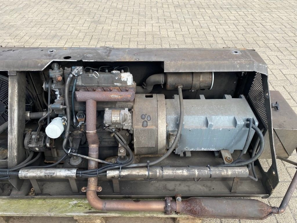 Notstromaggregat of the type Kubota V1505 Vrachtwagen aggregaat 12.5 kVA generatorset, Gebrauchtmaschine in VEEN (Picture 3)