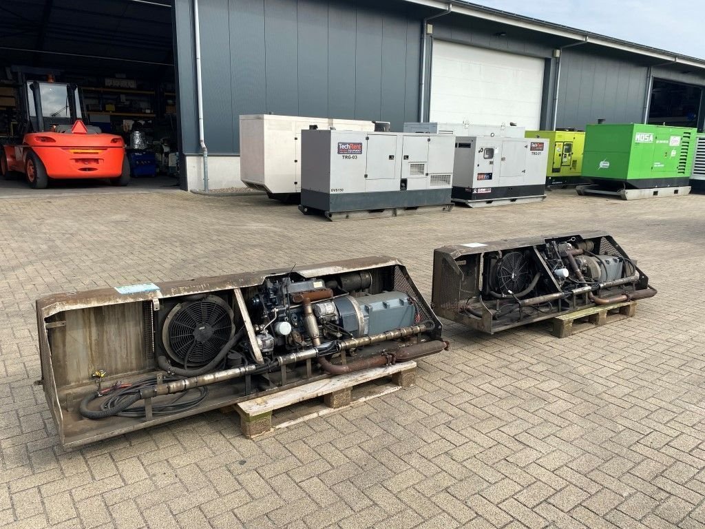 Notstromaggregat del tipo Kubota V1505 Vrachtwagen aggregaat 12.5 kVA generatorset, Gebrauchtmaschine en VEEN (Imagen 2)