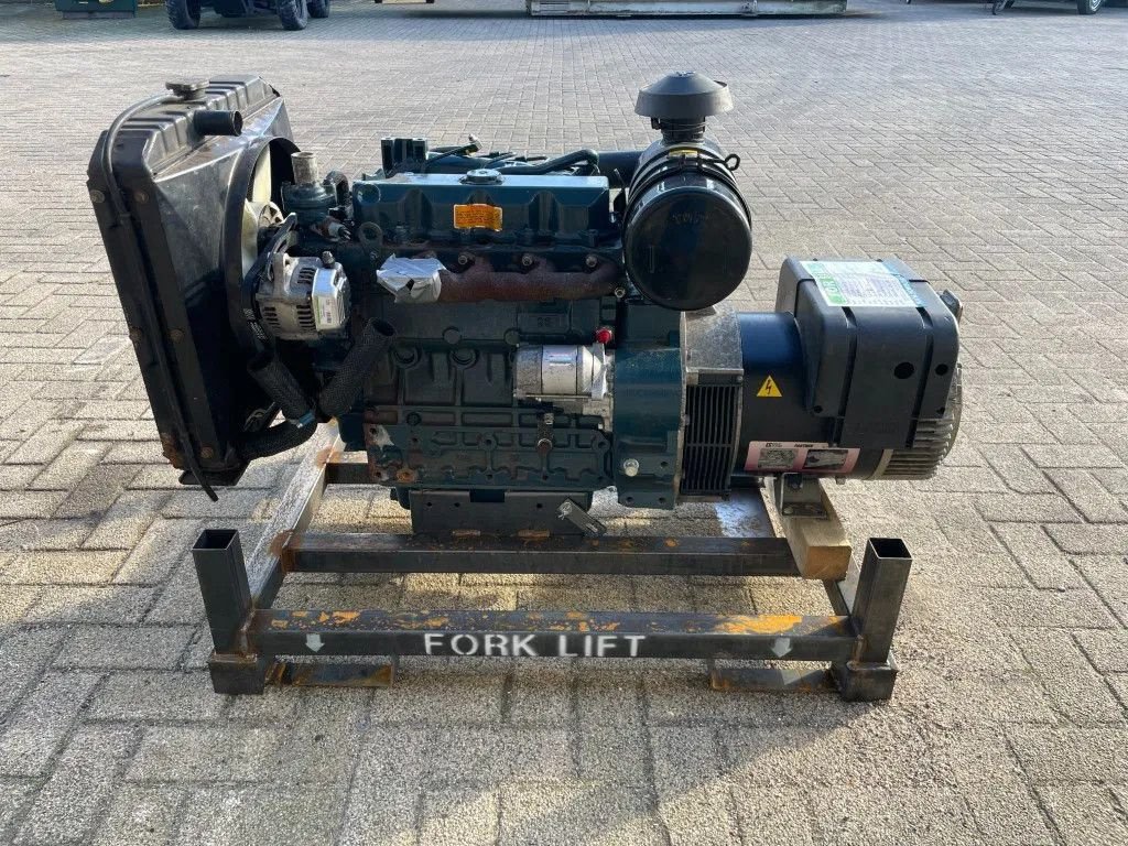 Notstromaggregat del tipo Kubota V2203 - Leroy Somer 20 kVA, Gebrauchtmaschine en VEEN (Imagen 7)