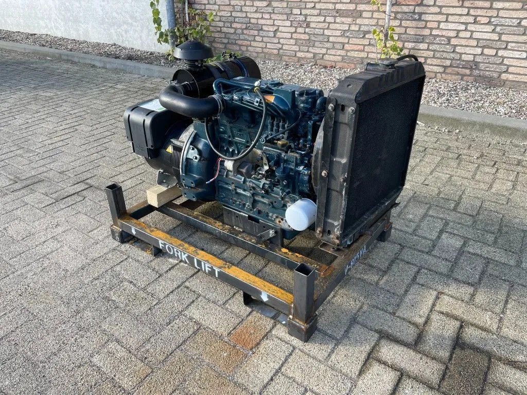 Notstromaggregat a típus Kubota V2203 - Leroy Somer 20 kVA, Gebrauchtmaschine ekkor: VEEN (Kép 2)