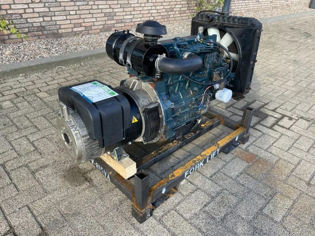 Notstromaggregat a típus Kubota V2203 - Leroy Somer 20 kVA, Gebrauchtmaschine ekkor: VEEN (Kép 4)