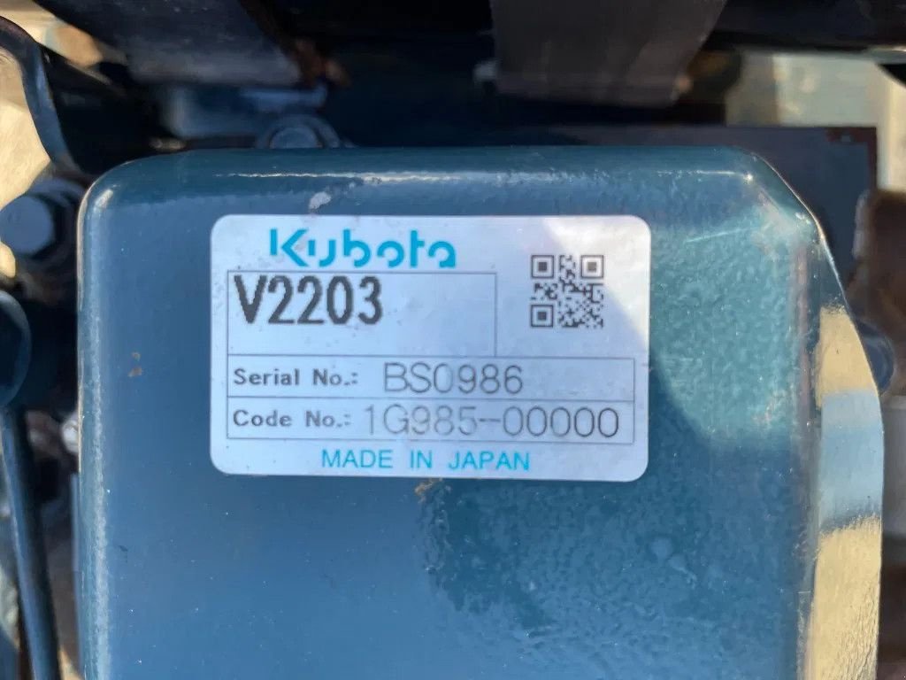 Notstromaggregat del tipo Kubota V2203 - Leroy Somer 20 kVA, Gebrauchtmaschine en VEEN (Imagen 3)