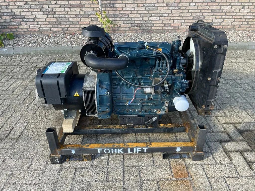 Notstromaggregat del tipo Kubota V2203 - Leroy Somer 20 kVA, Gebrauchtmaschine en VEEN (Imagen 1)