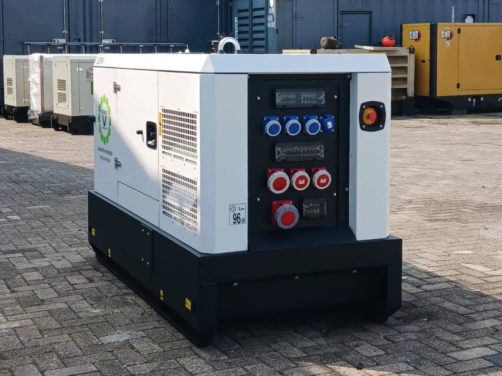 Notstromaggregat a típus Kubota V2203M - 20 kVA Stage V - DPX-19003, Neumaschine ekkor: Oudenbosch (Kép 2)