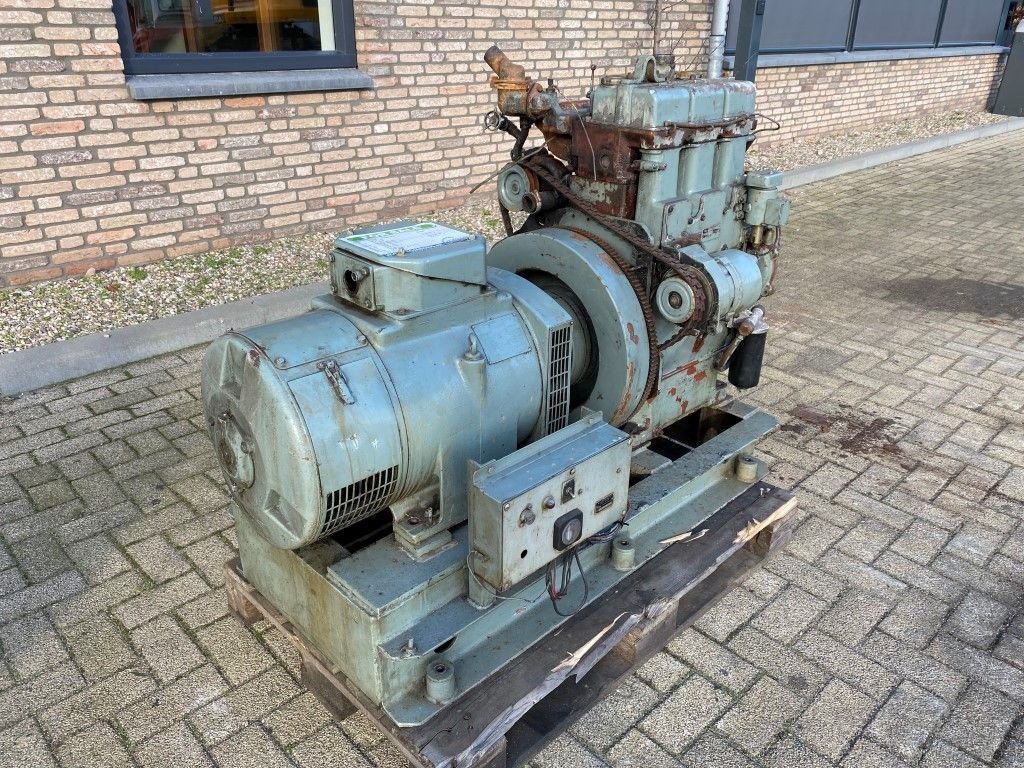 Notstromaggregat typu Lister HRW3A Stamford 25 kVA generatorset, Gebrauchtmaschine v VEEN (Obrázek 2)