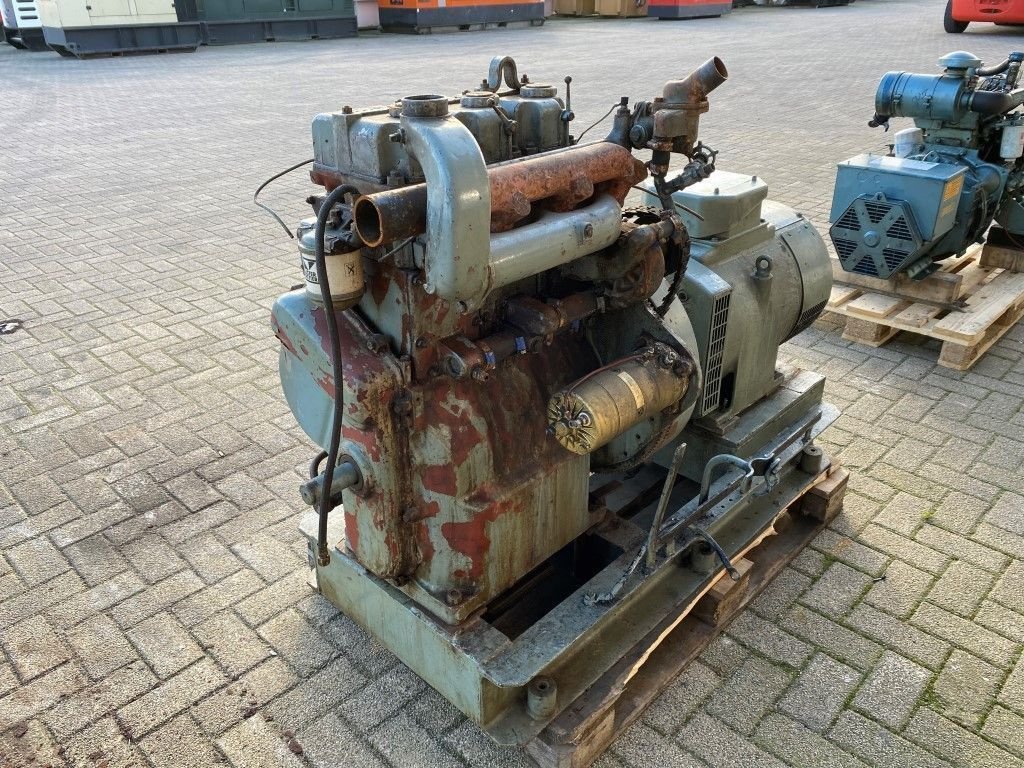 Notstromaggregat of the type Lister HRW3A Stamford 25 kVA generatorset, Gebrauchtmaschine in VEEN (Picture 7)