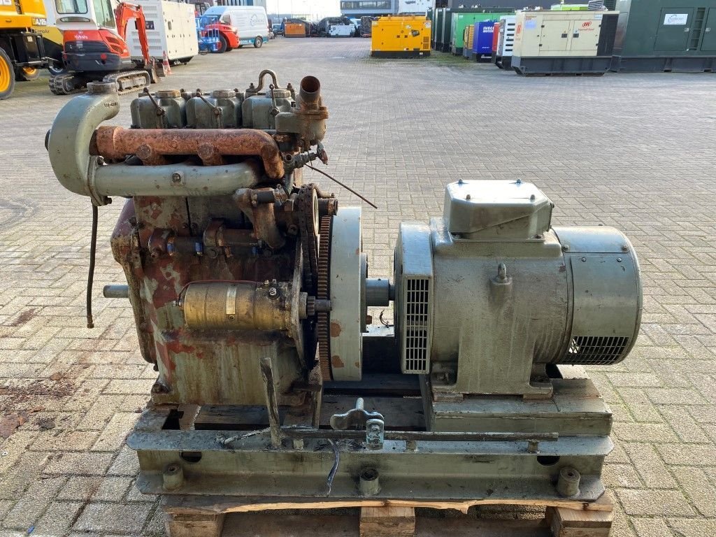 Notstromaggregat typu Lister HRW3A Stamford 25 kVA generatorset, Gebrauchtmaschine v VEEN (Obrázek 8)