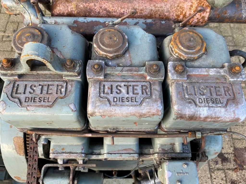 Notstromaggregat van het type Lister HRW3A Stamford 25 kVA generatorset, Gebrauchtmaschine in VEEN (Foto 5)