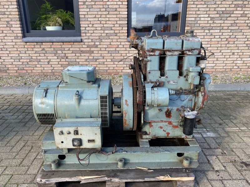 Notstromaggregat del tipo Lister HRW3A Stamford 25 kVA generatorset, Gebrauchtmaschine en VEEN (Imagen 1)