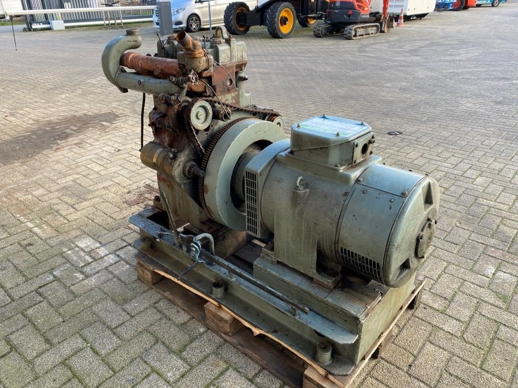 Notstromaggregat des Typs Lister HRW3A Stamford 25 kVA generatorset, Gebrauchtmaschine in VEEN (Bild 10)