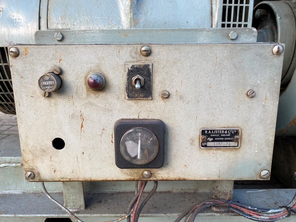 Notstromaggregat типа Lister HRW3A Stamford 25 kVA generatorset, Gebrauchtmaschine в VEEN (Фотография 11)