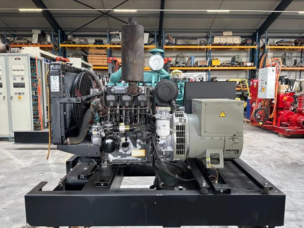 Notstromaggregat typu Lister LPW3A Leroy Somer 25 kVA generatorset, Gebrauchtmaschine v VEEN (Obrázek 5)