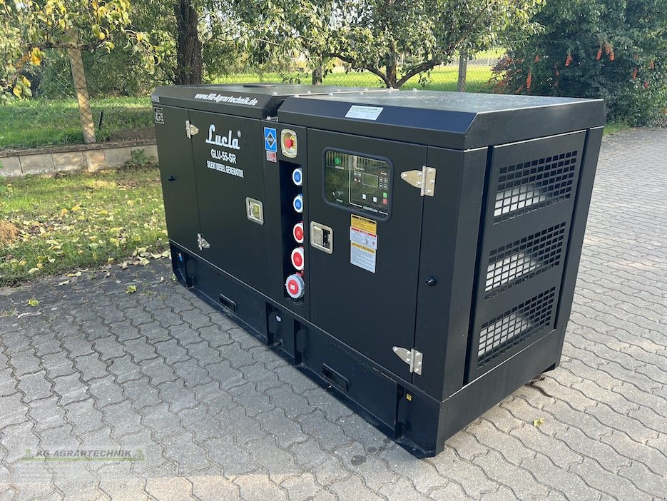 Notstromaggregat типа LUCLA 55KVA Stromerzeuger Notstrom Aggregat, Neumaschine в Langensendelbach (Фотография 4)