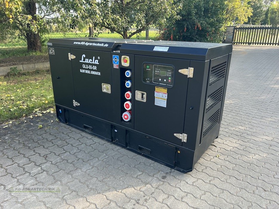 Notstromaggregat za tip LUCLA 55KVA Stromerzeuger Notstromaggregat, Neumaschine u Langensendelbach (Slika 1)