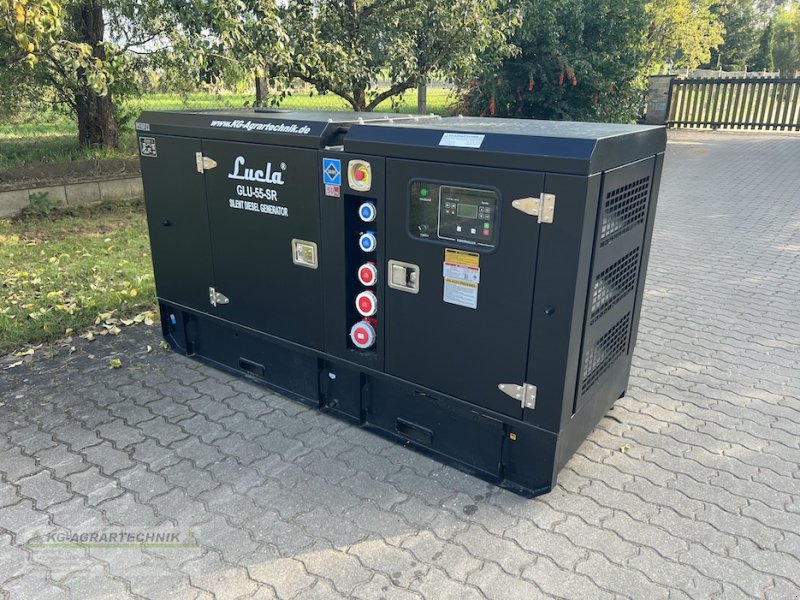 Notstromaggregat des Typs LUCLA 55KVA Stromerzeuger Notstromaggregat, Neumaschine in Langensendelbach