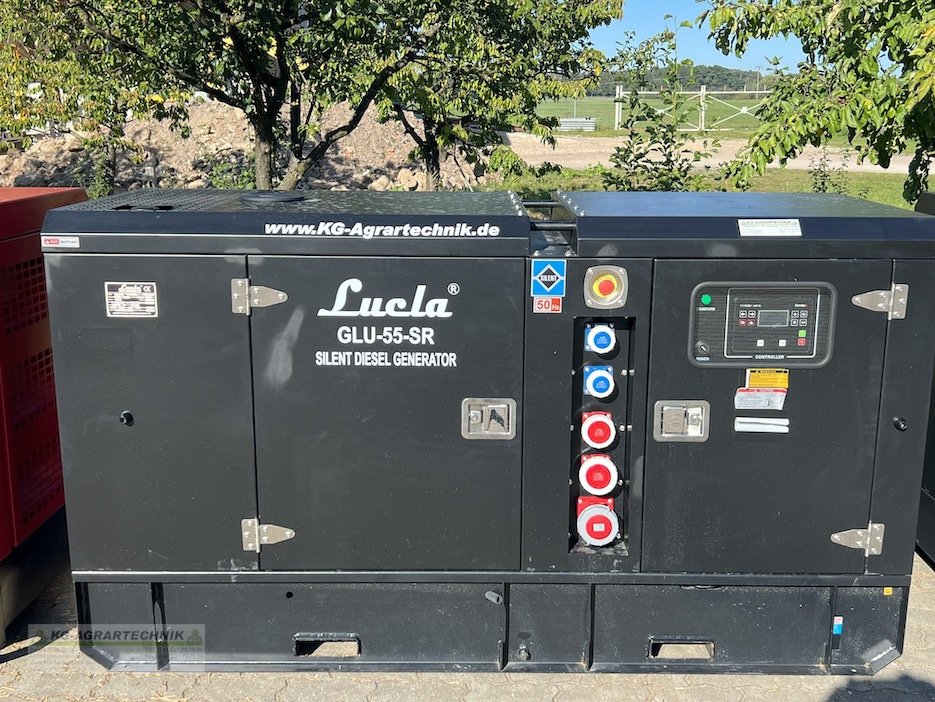 Notstromaggregat типа LUCLA 55KVA Stromerzeuger Notstromaggregat, Neumaschine в Langensendelbach (Фотография 5)