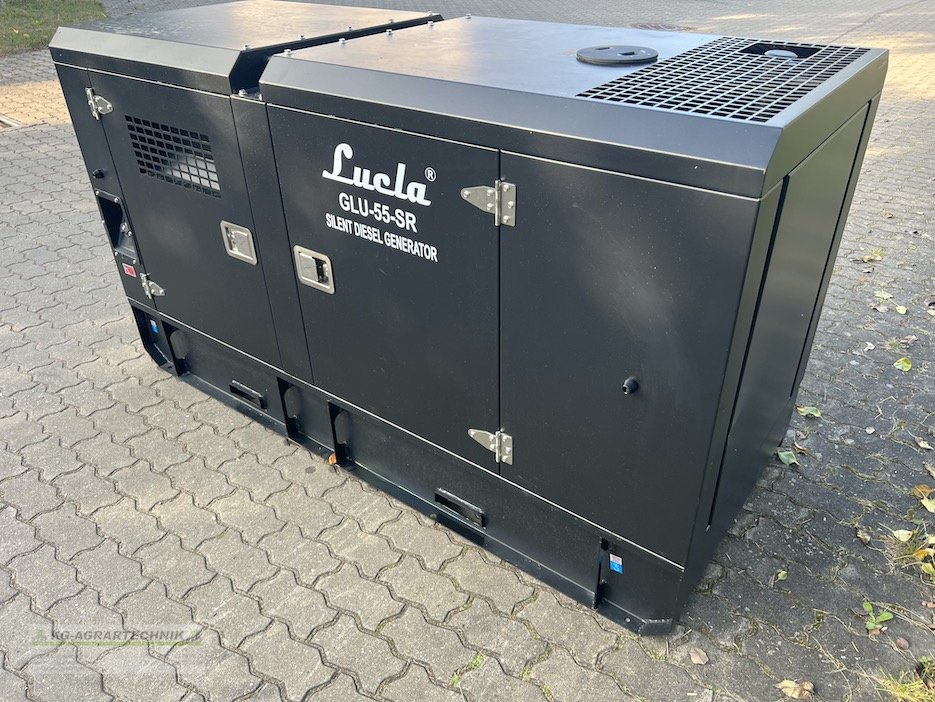 Notstromaggregat van het type LUCLA 55KVA Stromerzeuger Notstromaggregat, Neumaschine in Langensendelbach (Foto 9)