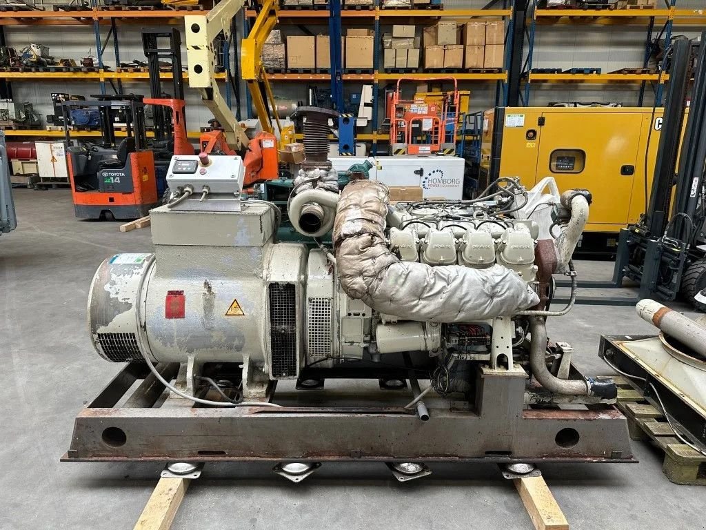 Notstromaggregat del tipo MAN D 2538 MTE Markon 175 kVA generatorset, Gebrauchtmaschine en VEEN (Imagen 3)