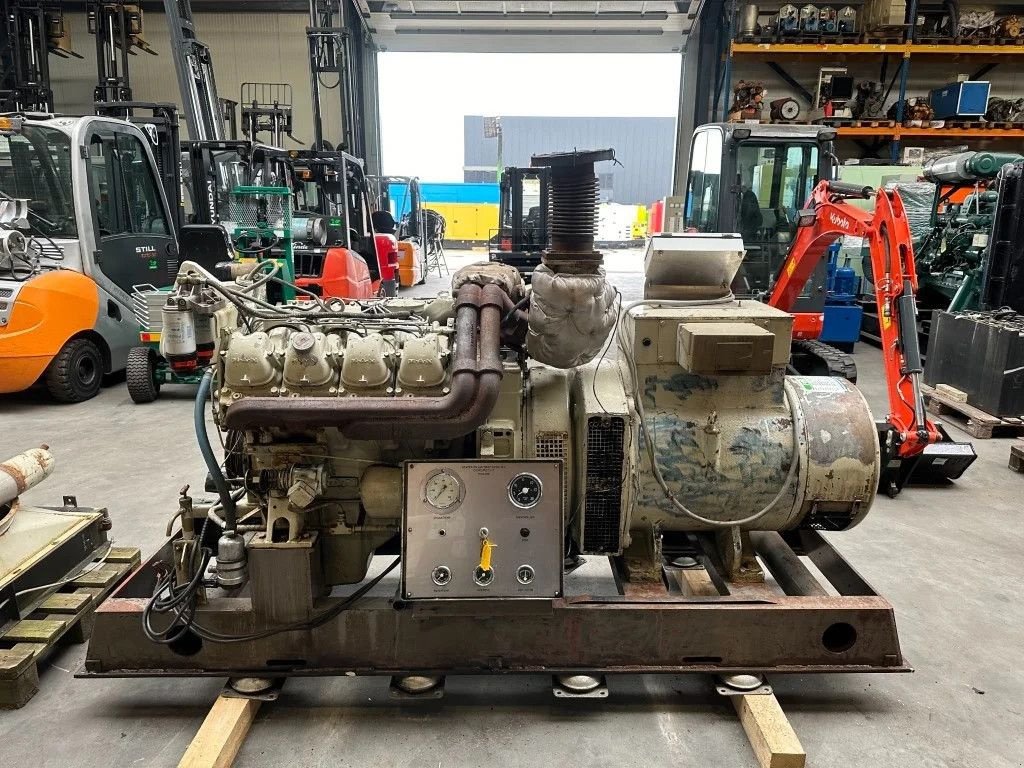 Notstromaggregat del tipo MAN D 2538 MTE Markon 175 kVA generatorset, Gebrauchtmaschine en VEEN (Imagen 2)