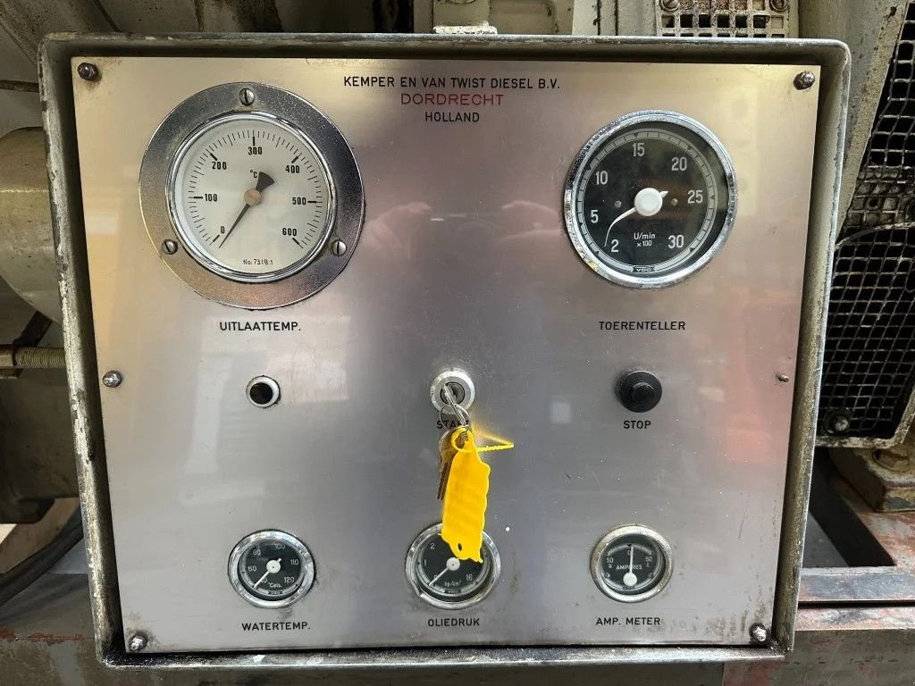 Notstromaggregat tip MAN D 2538 MTE Markon 175 kVA generatorset, Gebrauchtmaschine in VEEN (Poză 4)