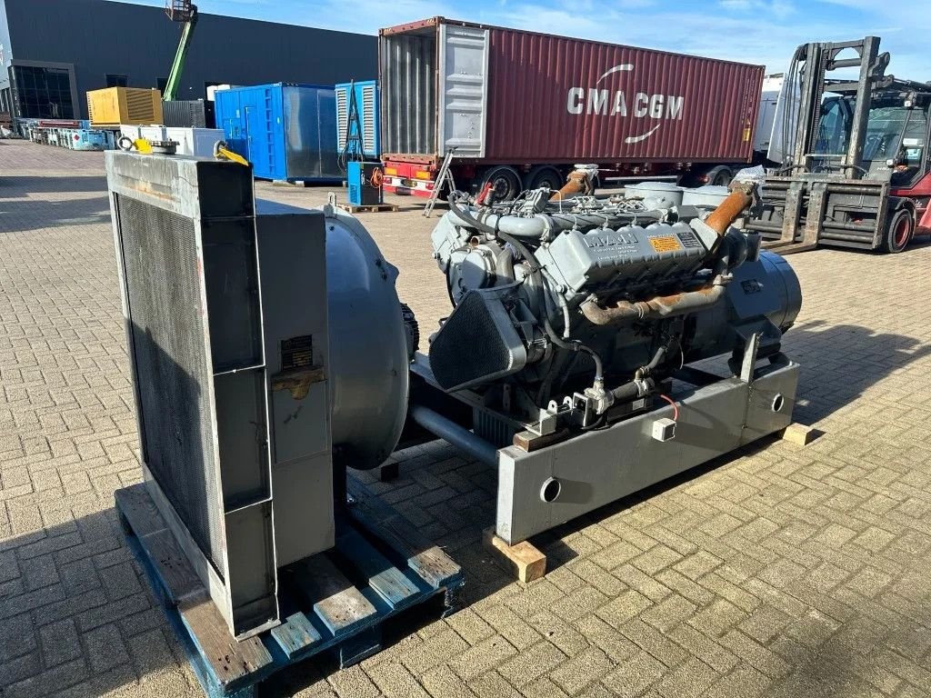 Notstromaggregat del tipo MAN D 2858 MT AvK 250 kVA Noodstroom generatorset ex Emergency, Gebrauchtmaschine en VEEN (Imagen 3)