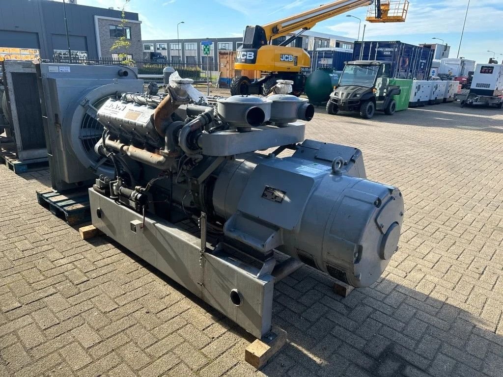 Notstromaggregat a típus MAN D 2858 MT AvK 250 kVA Noodstroom generatorset ex Emergency, Gebrauchtmaschine ekkor: VEEN (Kép 9)