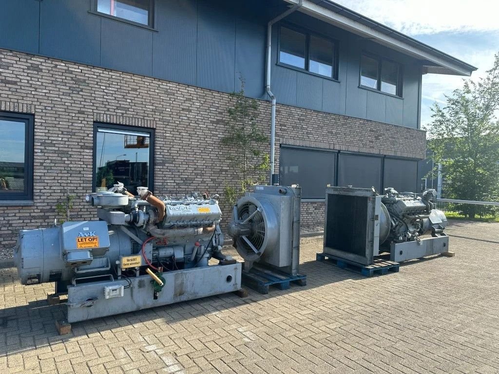 Notstromaggregat a típus MAN D 2858 MT AvK 250 kVA Noodstroom generatorset ex Emergency, Gebrauchtmaschine ekkor: VEEN (Kép 10)